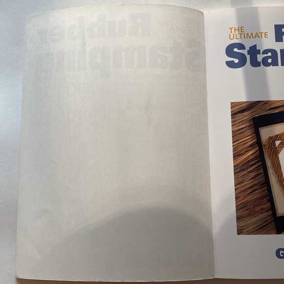 Rubber Stamping- ultimate guide book - Picture 10 of 10